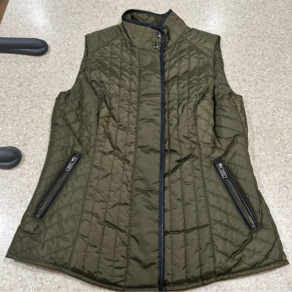 Banana Republic Dark green Vest - Size S - Picture 9 of 12